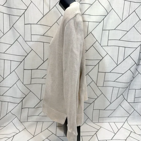 Pendleton Cotton Petite Oatmeal Sweater Size Small Women's‎ - Image 2