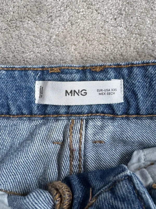 Mango Denim Skirt - Image 3
