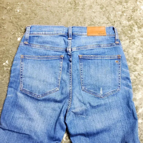 Madewell‎ Cali Demi-Boot Distressed Jeans - Image 5