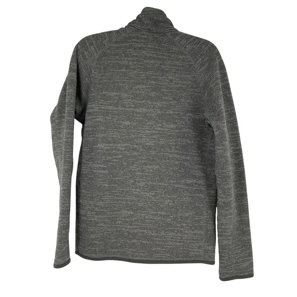 Patagonia Better Sweater Full‎ Zip Jacket Women's Small Gray Fleece Style 25528 - Image 2