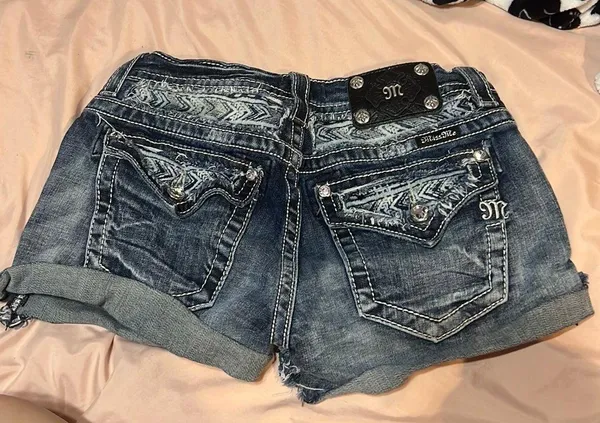 Miss Me Jean Shorts - Image 2