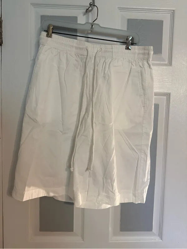 Free People Saylor Poplin Pull On Shorts - Image 4