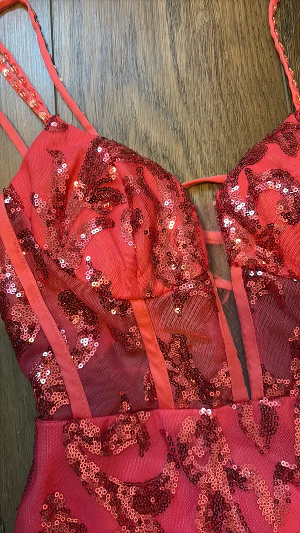 Oh Polly Homecoming dress ❤️🪩⭐️ - Image 5