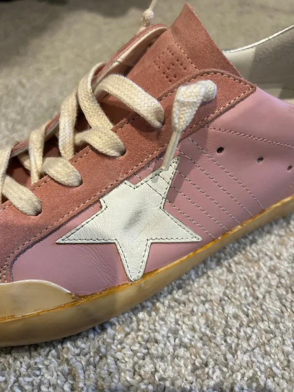 Golden Goose Superstar Sneakers Pink - Image 11