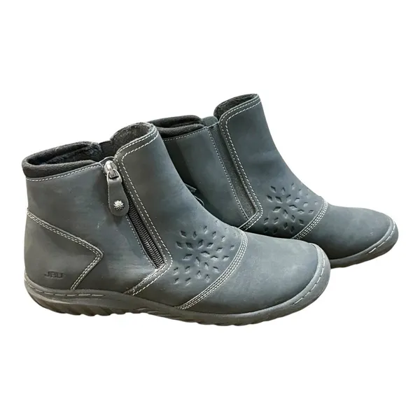 JBU‎ Paulina Ankle Boots Womens 9.5 Gray Water Resistant Memory Foam B3PLN01 - Image 6