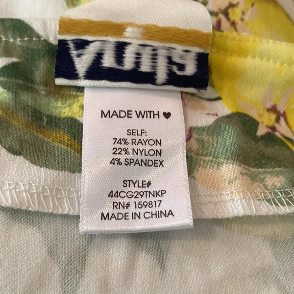 Arula Lemon Limoncello Skort 1X NWT Green - Image 5