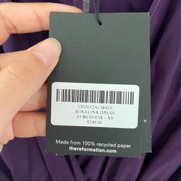 Reformation‎ Rosalina Dress XS - Image 6