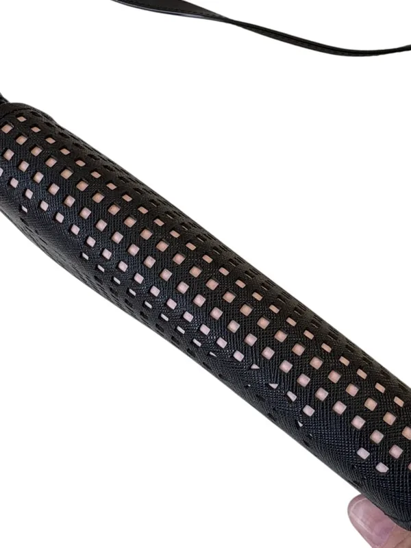 EUC Kate Spade Leather Cameron Street Perforated Arielle Crossbody Bag Black - Image 6