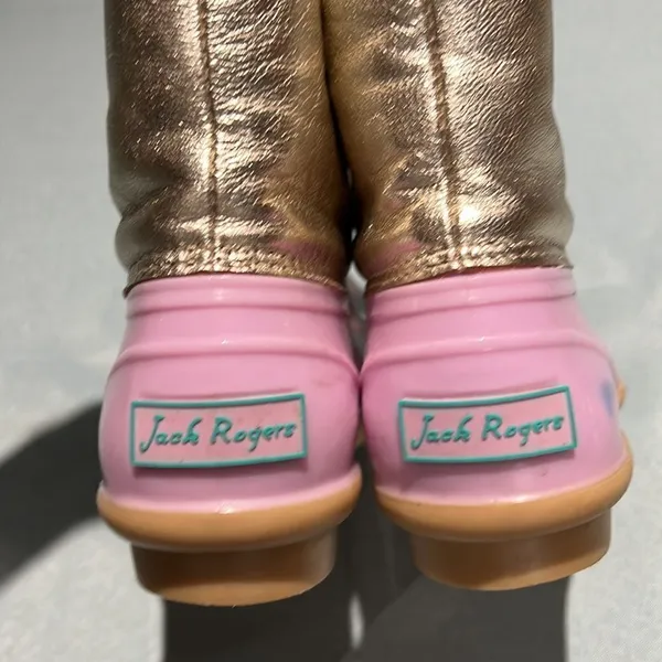 Jack Rogers Womens Chloe Rain‎ Boot 7 B50 - Image 8