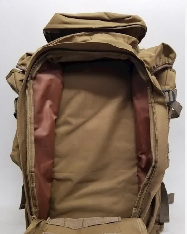 9.11 Tactical Series Muddy Colour Full Gear Extreme Outdoor Tactical Backpack - Image 5