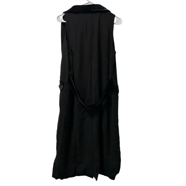Mystree Duster/Cardigan Size Small Pockets Classic‎ Formal Professional Career - Image 2