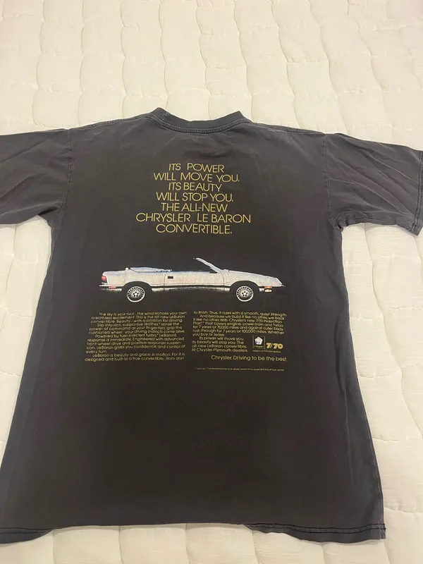 Graphic shirt Black Size M - Image 2