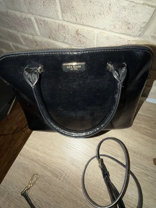Kate Spade New York Bixby Place Carli Patent Leather Dome Satchel - Image 3