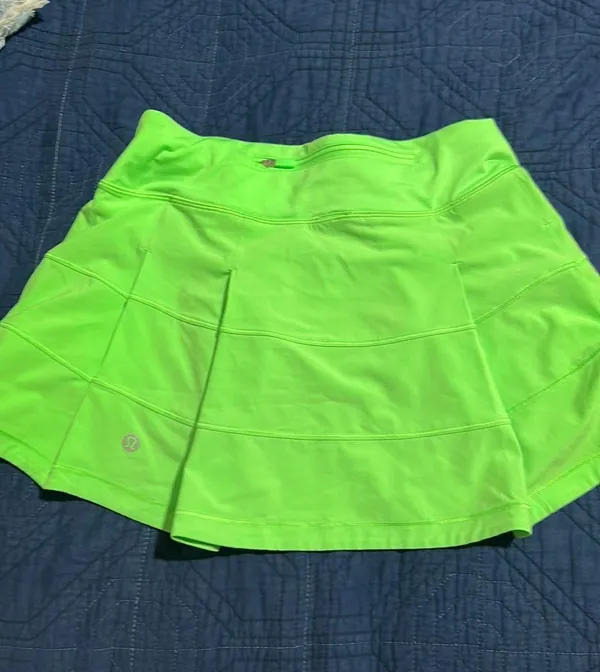 Lululemon Green Skirt - Image 2