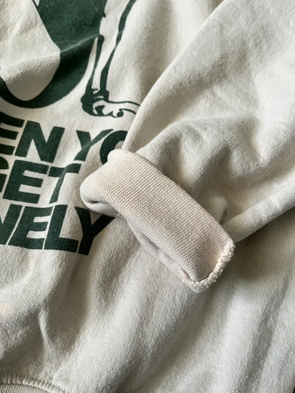 Lonely Ghost Text Me When You Get Lonely Crewneck Sweater - Image 10