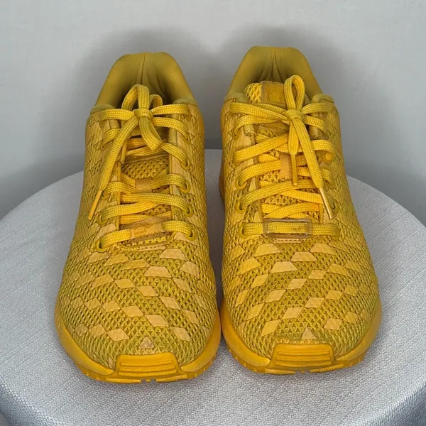 Adidas ZX Women’s Size 6.5 Flux Weave Yellow Sneakers(B73)✨✨ - Image 4