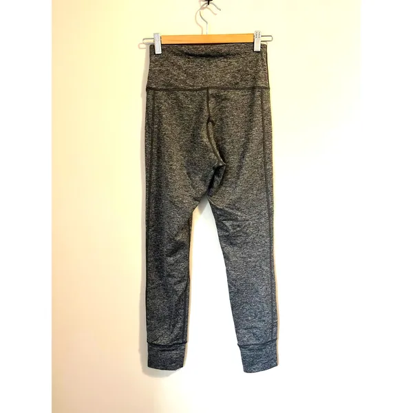 Offline by Aerie Heather Grey Leggings Sweatpants Yoga Pilates Gym Lounge sz. M - Image 2