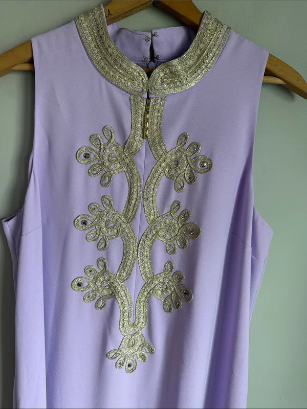 Lilly Pulitzer Jane Maxi Dress in Purple Iris 12 - Image 7