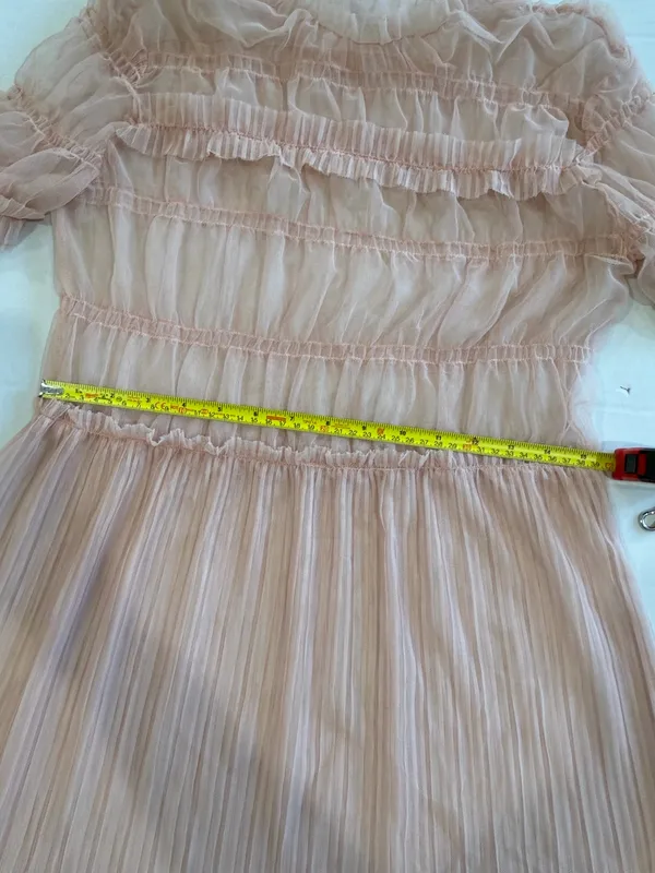 Topshop sheer pink tulle dress - Image 2