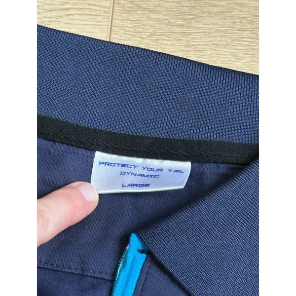 NWT‎ Protect Your Tail Dynamic 1/4 quarter zip bamboo sun protection UPF 50 sz L - Image 3