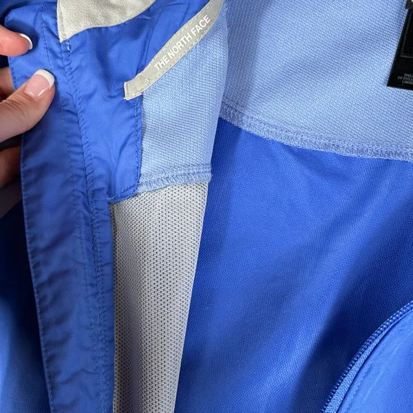 The North Face Women's Full Zip Windbreaker Lightweight Jacket Flight Series LG - Image 8