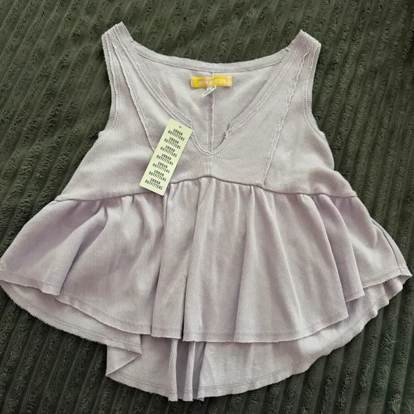 Urban Outfitters Amelia Babydoll Tank Top - Image 2