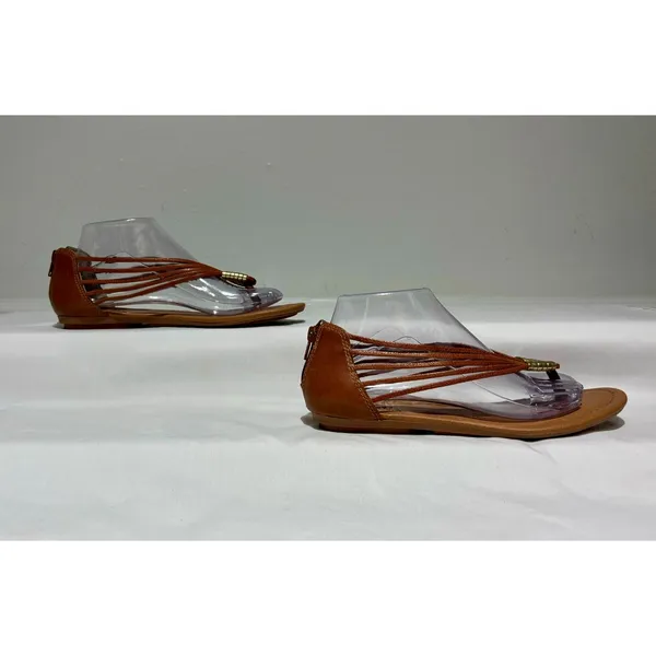 Women's Lucky Brand Strappy Sandals Size - Image 4