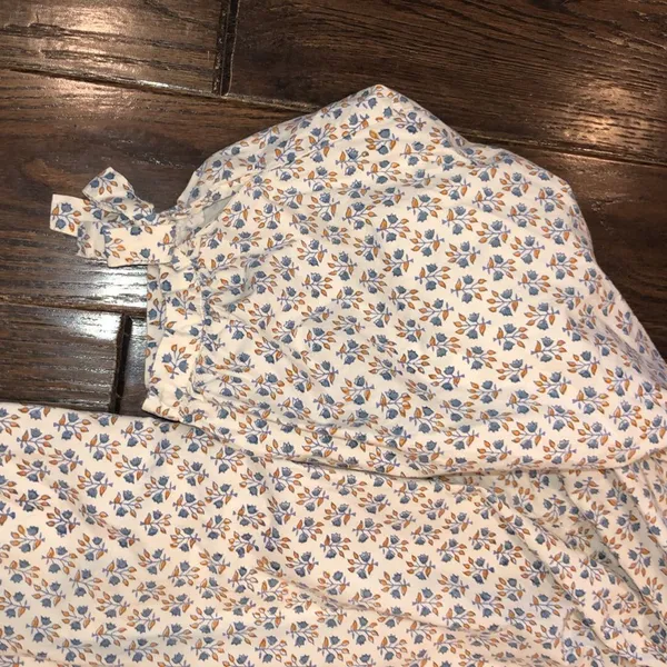DOEN floral pullover dress size small - Image 5