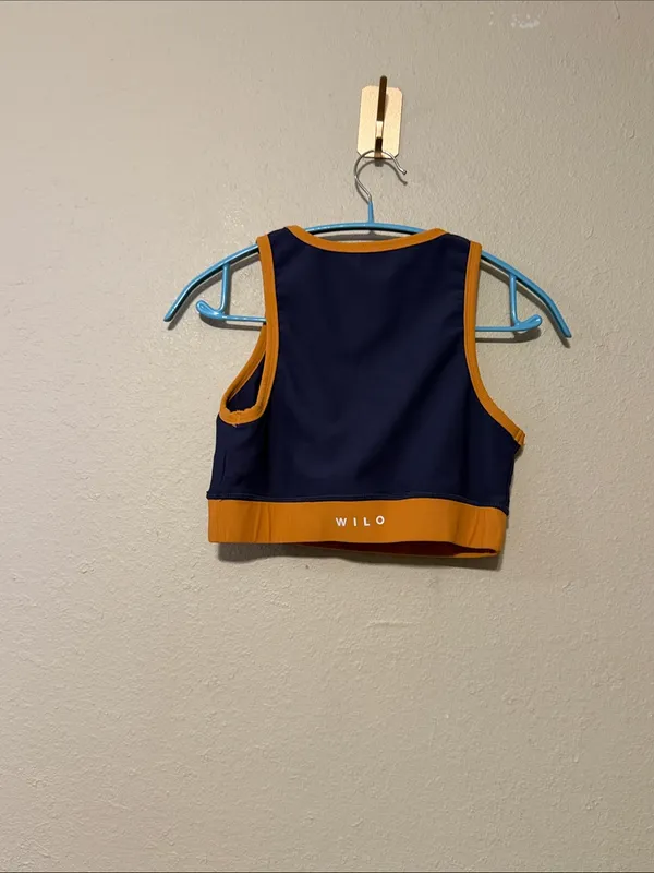 Wilo The label Ribbed Sports Bra Size‎ Medium - Image 5