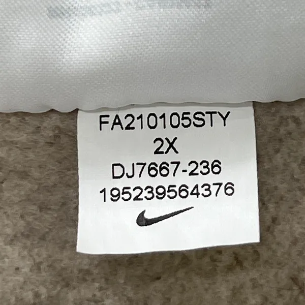 Nike Sportswear Phoenix Fleece Women's 2X Oversized Crew-Neck Sweatshirt DJ7667 - Image 6