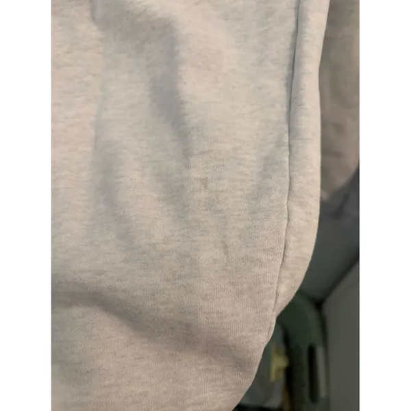 TNA Light Heather Gray Mega Fit Jogger Sweatpants Size undefined - Image 5