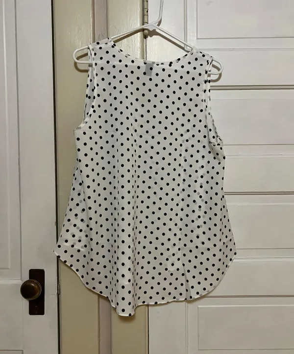 Polka Dot Blouse  - Image 2