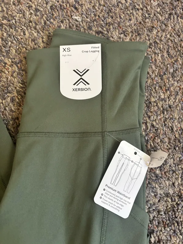 Walmart Green Leggings - Image 2