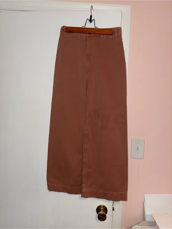 Free people patti pant in rust - Image 4