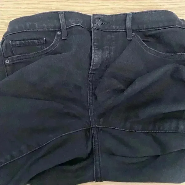Levis 311 Shaping Skinny Black Wash Jeans Sz 29 - Image 6