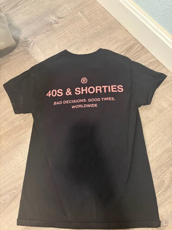 40s & Shorties T-Shirt Zumiez - Image 2