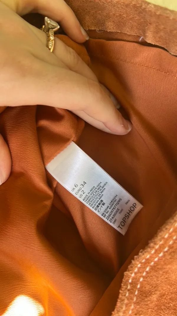 Topshop Skirt Mini - Image 4