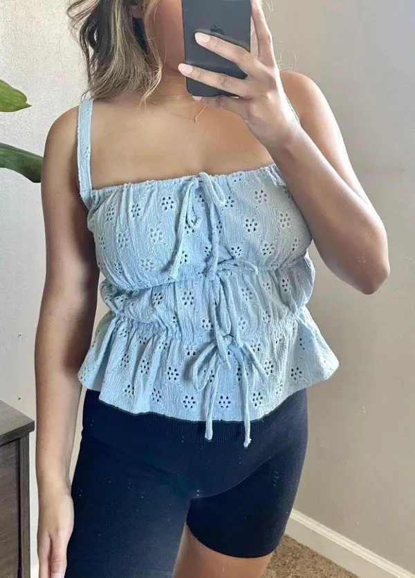 These Three Boutique Double Zero Tank Top - Image 2