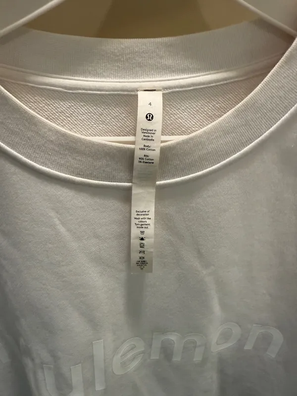 Lululemon Logo Crewneck Sweatshirt - Image 5