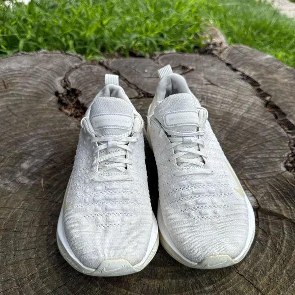 Nike ReactX Infinity Run 4 White Sail Coconut Milk Chrome Women's shoes size 9.5 - Image 2