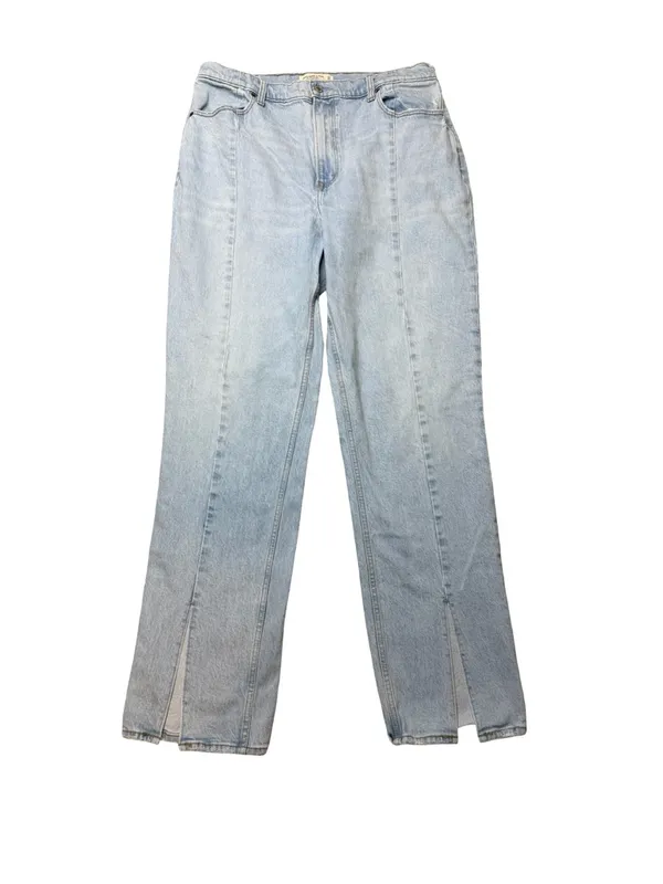 ✨‎ Abercrombie Curve Love 90s Straight Jeans Size 33 ✨ - Image 2
