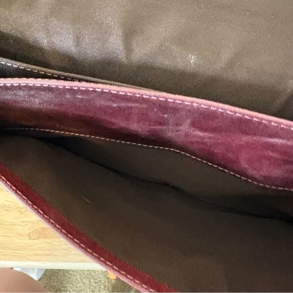 Riata Tan‎ And Brown Crossbody Purse - Image 7