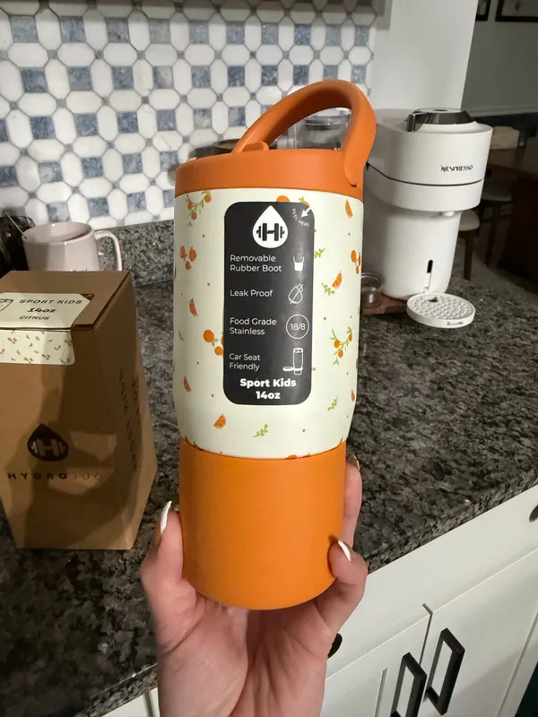 HydroJug Orange - Image 3