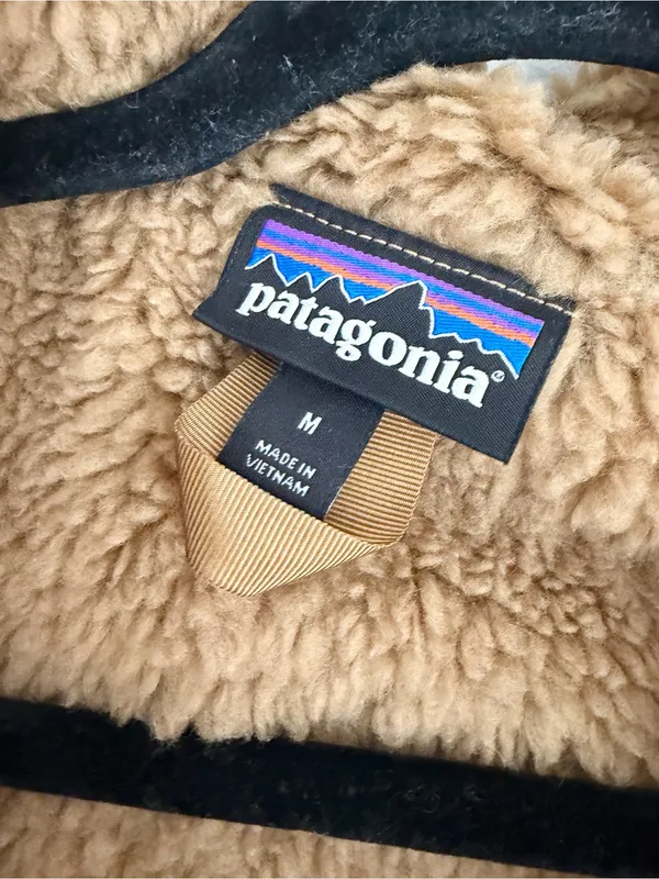 Patagonia Women's Shelled Retro-X Fleece Pullover Jacket medium - Image 2