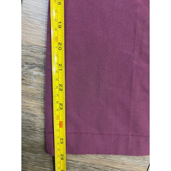 ASOS Wide Leg Plum Pants Women’s Size 0 High Rise - Image 4