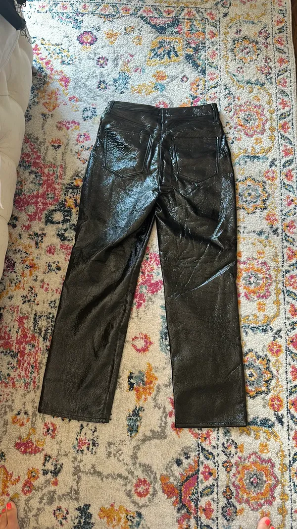 Express leather pants  - Image 2