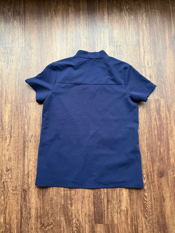 FIGS Women’s Limited Edition Navy Banepa Scrub Top - Size S - Image 2