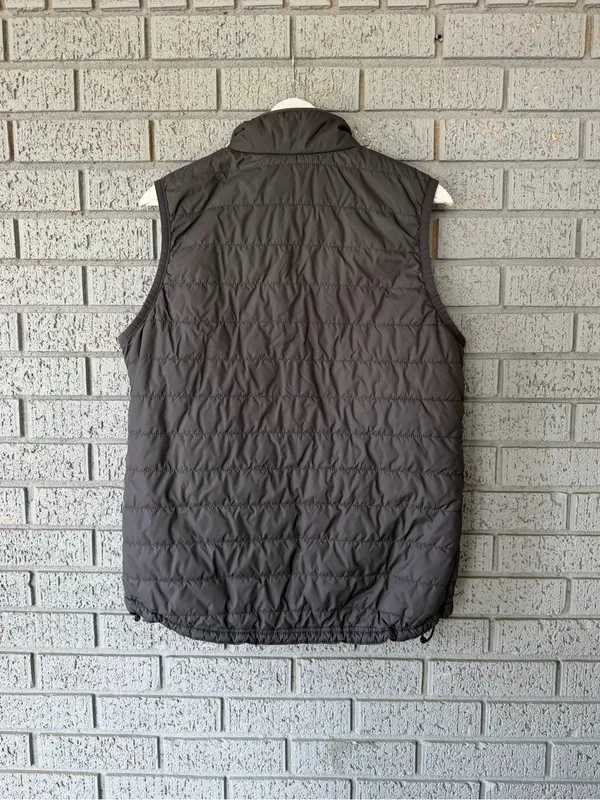 Carhartt Gilliam Rain Defender Quilted Vest Grey Size Medium - Image 4