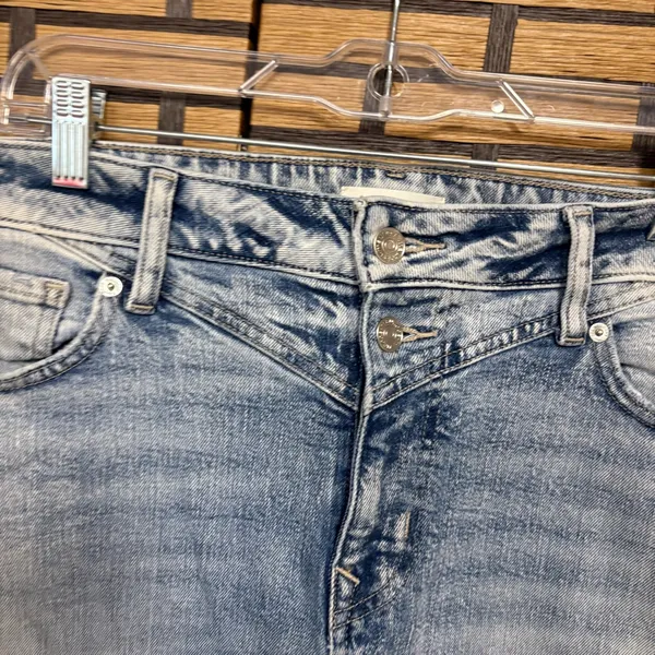 M Jeans By Maurice’s Curvy‎ High Rise Kick Boot Ankle Jeans Size 14 - Image 3