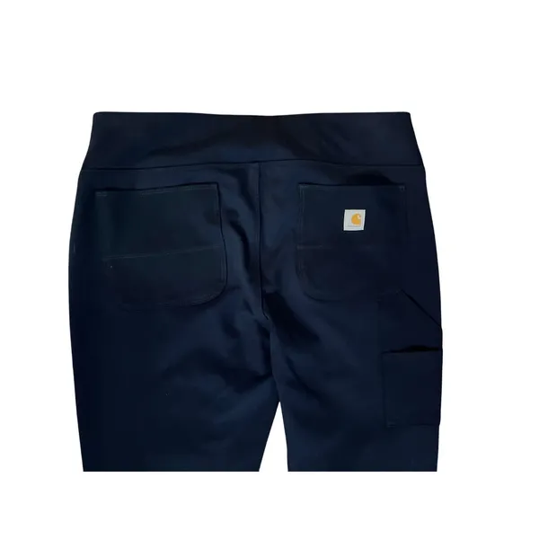 Carhartt Force Utility Leggings Womens L Blue 102482 Workwear Durable - Image 6